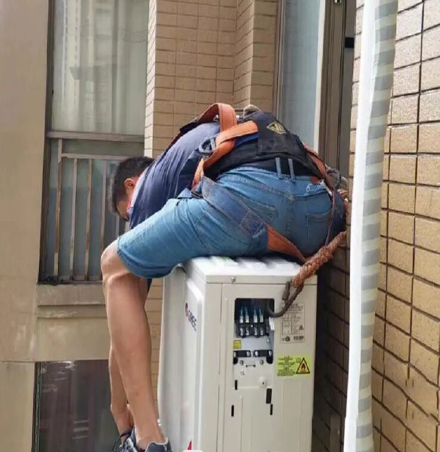 站前空调移机